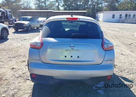 2017 Nissan Juke Sv из США, поврежденный, VIN JN8AF5MV8HT752694